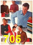 1959 Sears Fall Winter Catalog, Page 705