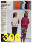 1991 Sears Spring Summer Catalog, Page 306