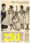 1961 Sears Spring Summer Catalog, Page 250