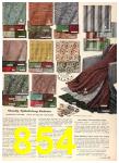 1957 Sears Fall Winter Catalog, Page 854