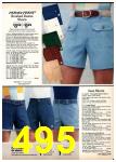 1977 Sears Spring Summer Catalog, Page 495