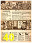 1949 Sears Fall Winter Catalog, Page 40