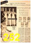 1949 Sears Spring Summer Catalog, Page 252