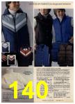 1980 Sears Fall Winter Catalog, Page 140