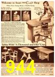 1940 Sears Fall Winter Catalog, Page 944