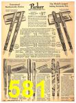 1940 Sears Fall Winter Catalog, Page 581