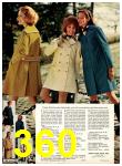 1970 Sears Fall Winter Catalog, Page 360