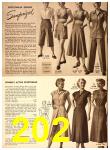 1950 Sears Spring Summer Catalog, Page 202