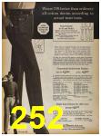 1965 Sears Fall Winter Catalog, Page 252
