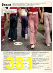 1974 Sears Spring Summer Catalog, Page 381