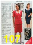 1993 Sears Spring Summer Catalog, Page 107
