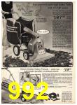 1972 Sears Fall Winter Catalog, Page 992