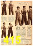 1944 Sears Fall Winter Catalog, Page 415