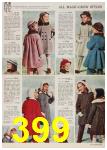 1958 Sears Fall Winter Catalog, Page 399