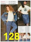 1988 Sears Fall Winter Catalog, Page 128