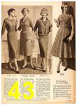 1958 Sears Fall Winter Catalog, Page 43