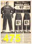 1941 Sears Fall Winter Catalog, Page 475