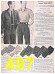 1957 Sears Spring Summer Catalog, Page 497