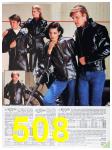 1984 Sears Fall Winter Catalog, Page 508