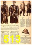 1943 Sears Fall Winter Catalog, Page 513