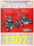 1957 Sears Spring Summer Catalog, Page 1307