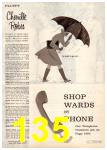 1964 Montgomery Ward Fall Winter Catalog, Page 135