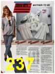 1986 Sears Spring Summer Catalog, Page 237