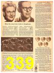 1945 Sears Fall Winter Catalog, Page 339