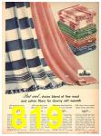 1946 Sears Spring Summer Catalog, Page 819