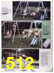 1986 Sears Spring Summer Catalog, Page 512