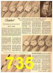 1949 Sears Spring Summer Catalog, Page 735