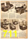 1958 Sears Fall Winter Catalog, Page 711