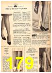 1961 Sears Fall Winter Catalog, Page 179