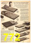 1962 Sears Fall Winter Catalog, Page 772