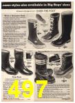 1975 Sears Fall Winter Catalog, Page 497