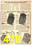 1941 Sears Fall Winter Catalog, Page 479