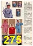 1984 Montgomery Ward Fall Winter Catalog, Page 275