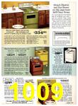 1970 Sears Fall Winter Catalog, Page 1009