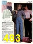 1983 Sears Fall Winter Catalog, Page 483