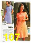 1972 Sears Spring Summer Catalog, Page 107