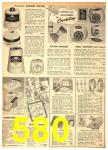 1949 Sears Fall Winter Catalog, Page 580