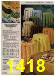 1980 Sears Fall Winter Catalog, Page 1418