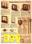 1941 Sears Spring Summer Catalog, Page 599