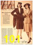 1942 Sears Spring Summer Catalog, Page 101