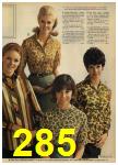 1968 Sears Fall Winter Catalog, Page 285