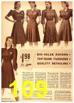 1941 Sears Fall Winter Catalog, Page 109