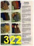 1972 Sears Fall Winter Catalog, Page 322