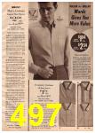 1966 Montgomery Ward Spring Summer Catalog, Page 497