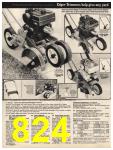 1981 Sears Spring Summer Catalog, Page 824