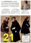 1964 Montgomery Ward Fall Winter Catalog, Page 21